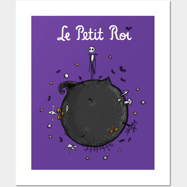 Le Petit Roi Wall Art by paulagarcia